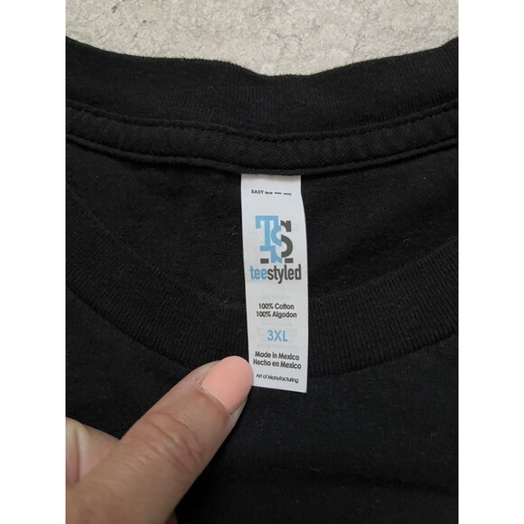 NFL Tom Brady 12 Tampa Bay Buccaneers Championship Football T-Shirt Size 3XL - Picture 3 of 10